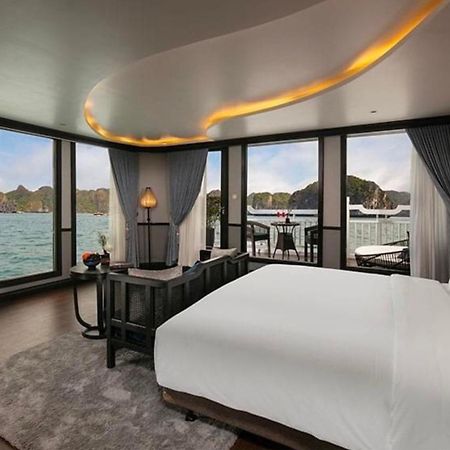 Lotus Boutique Cruise Otel Ha Long Dış mekan fotoğraf
