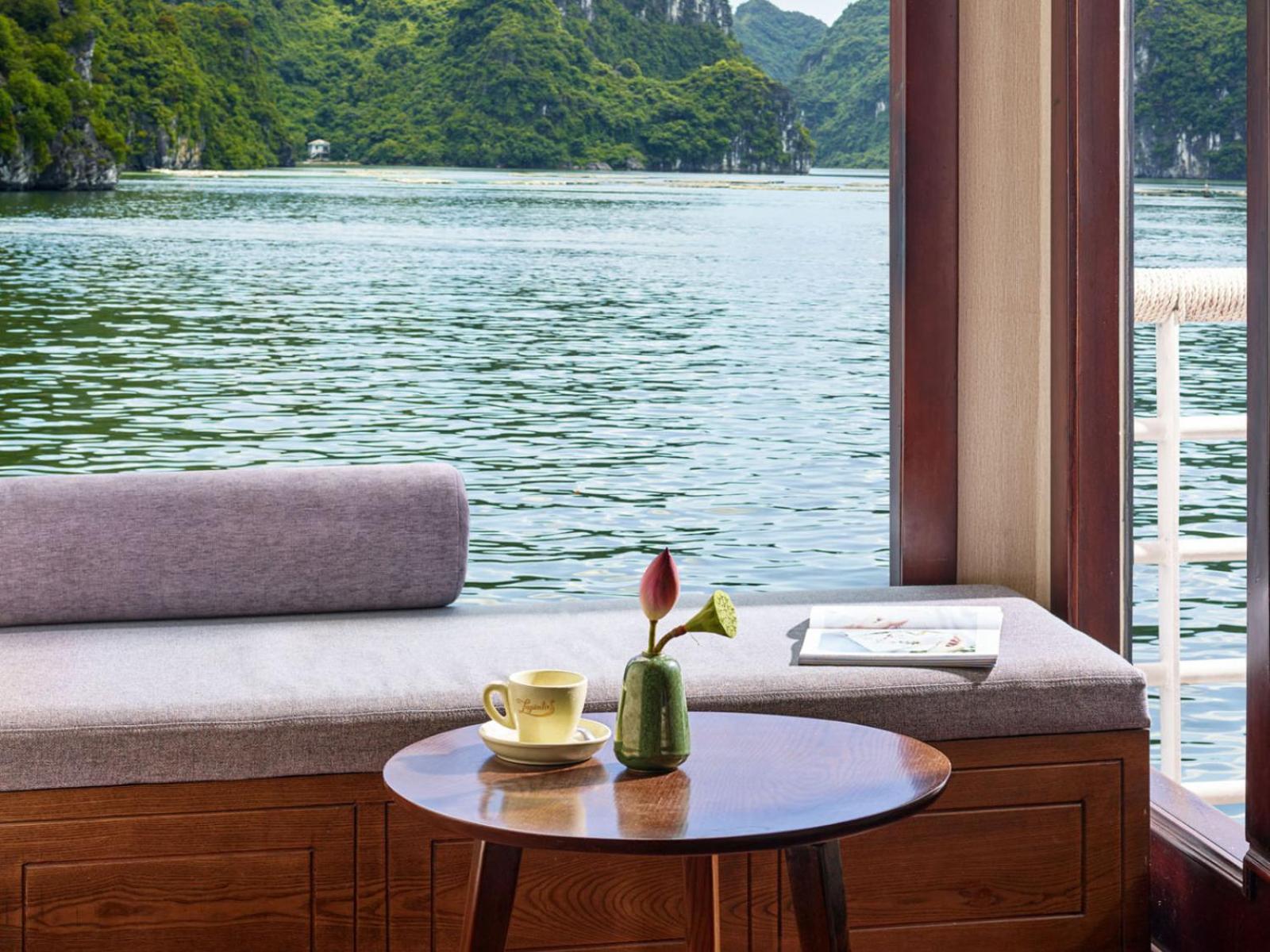 Lotus Boutique Cruise Otel Ha Long Dış mekan fotoğraf