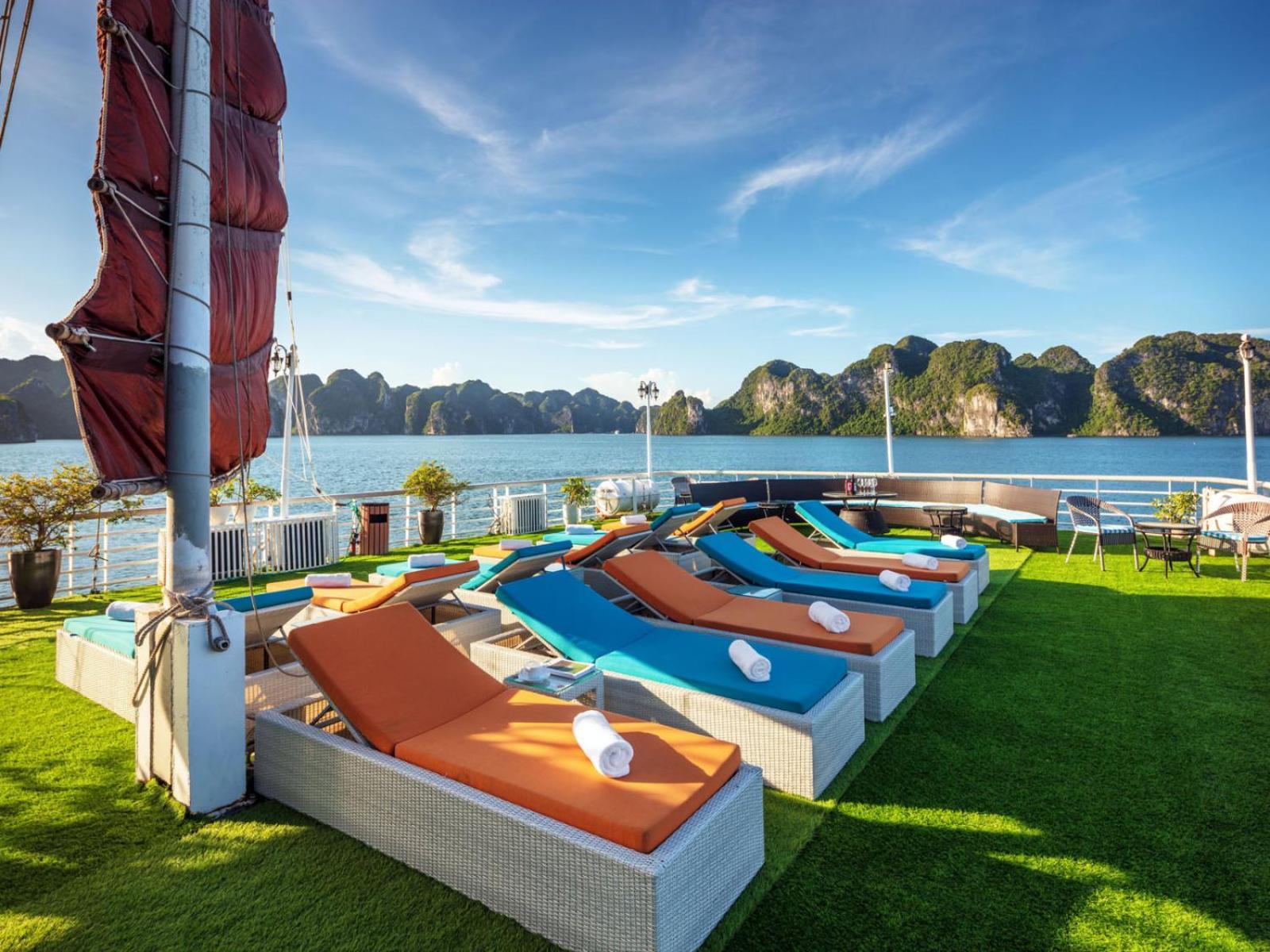 Lotus Boutique Cruise Otel Ha Long Dış mekan fotoğraf