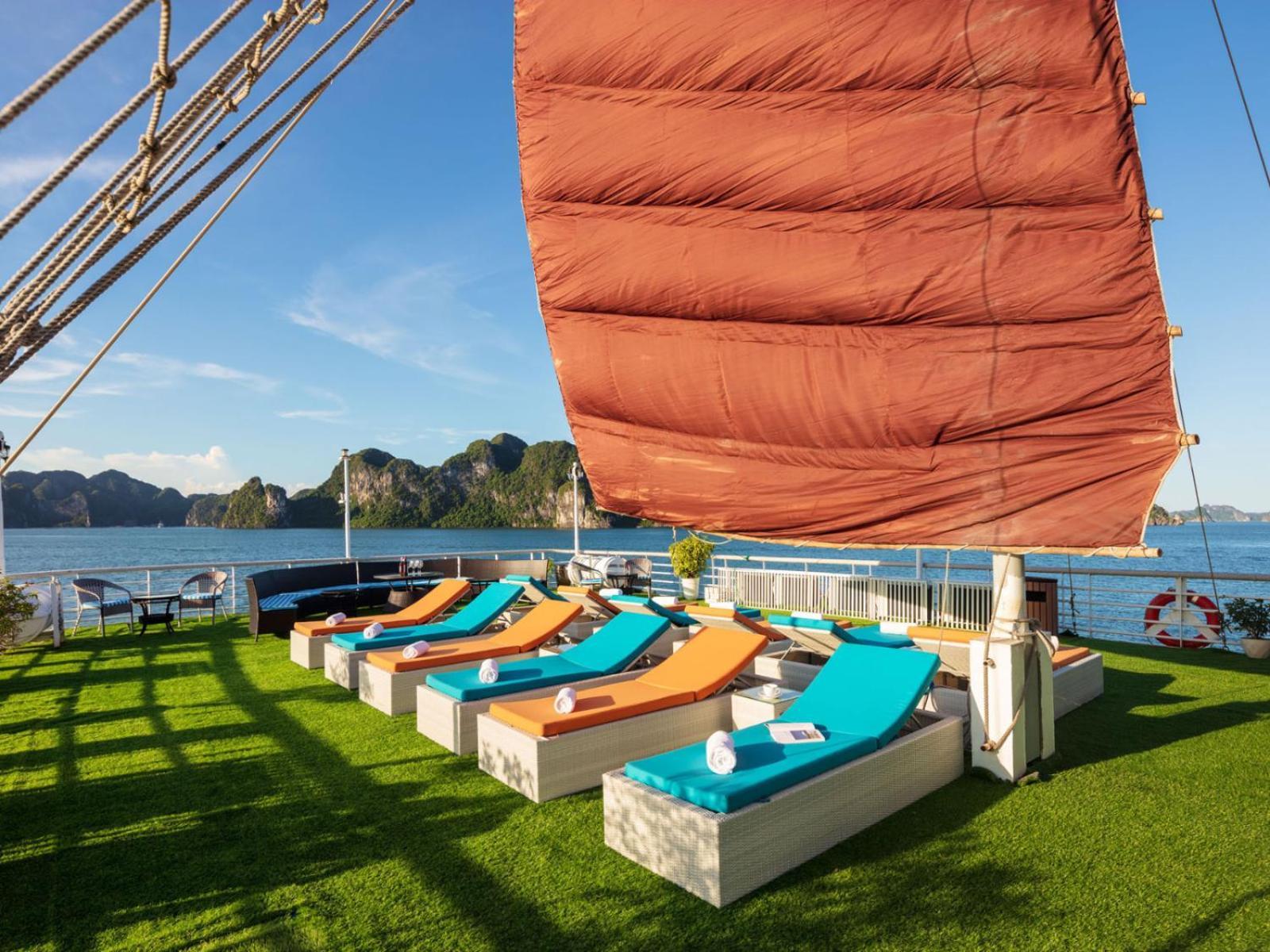 Lotus Boutique Cruise Otel Ha Long Dış mekan fotoğraf