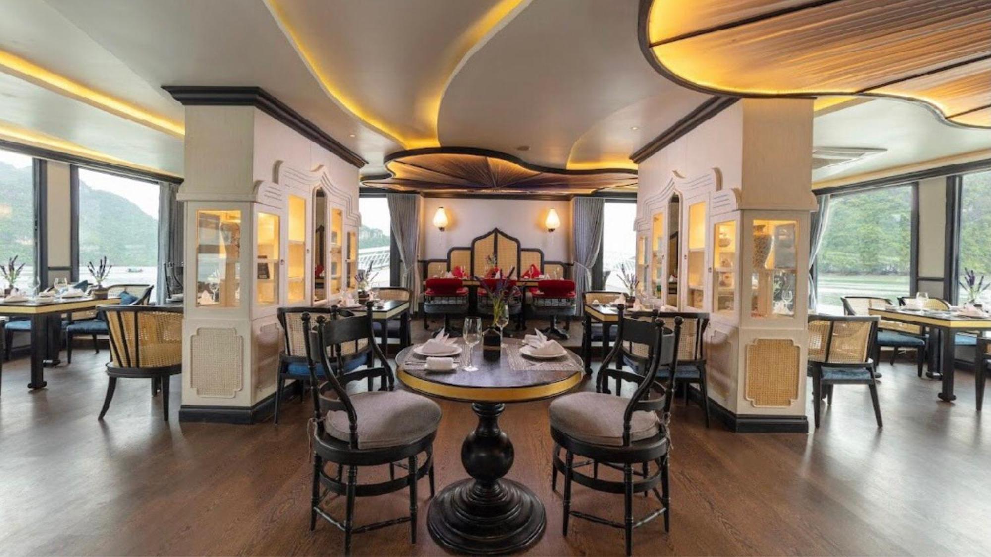 Lotus Boutique Cruise Otel Ha Long Dış mekan fotoğraf