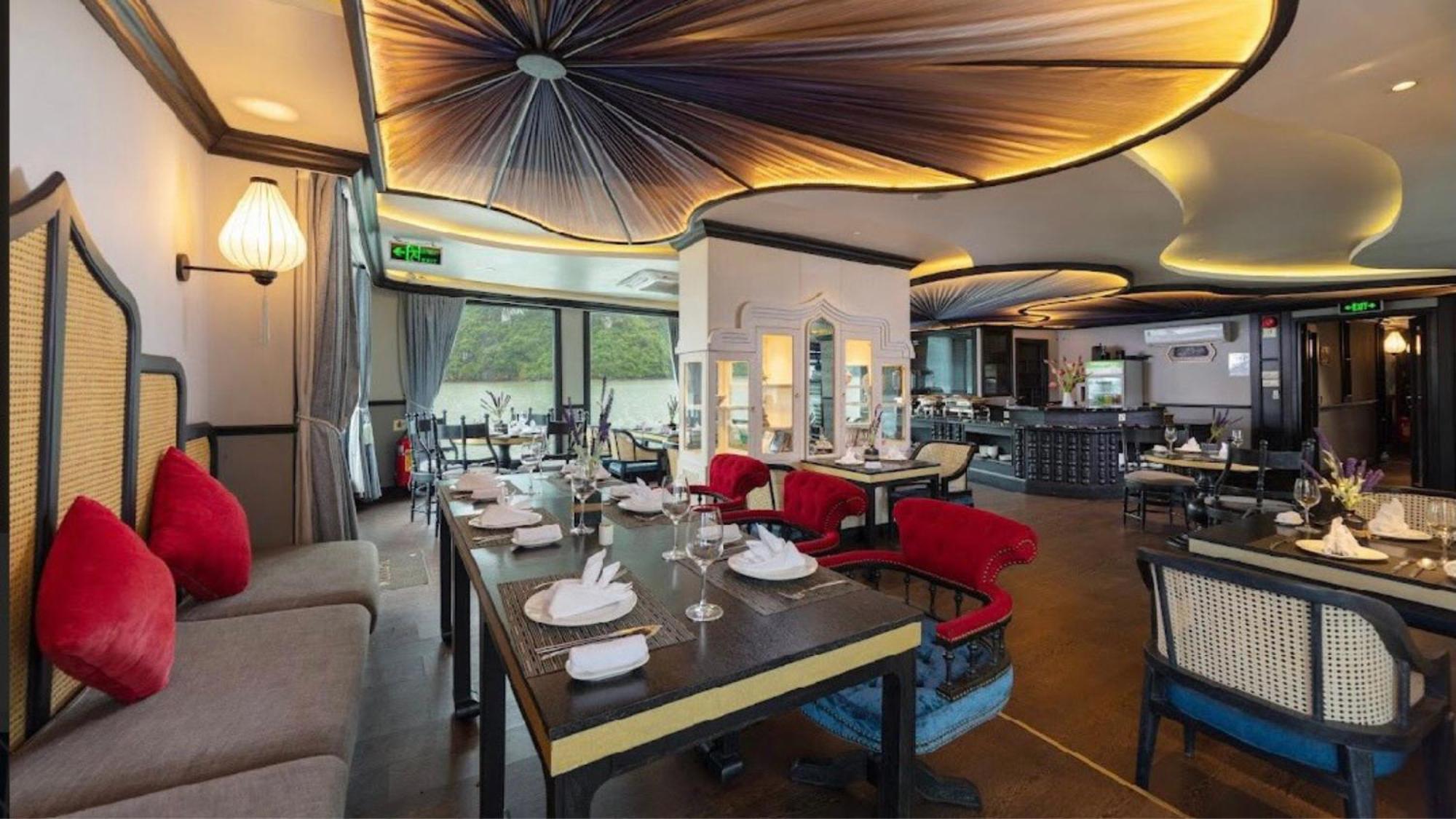 Lotus Boutique Cruise Otel Ha Long Dış mekan fotoğraf