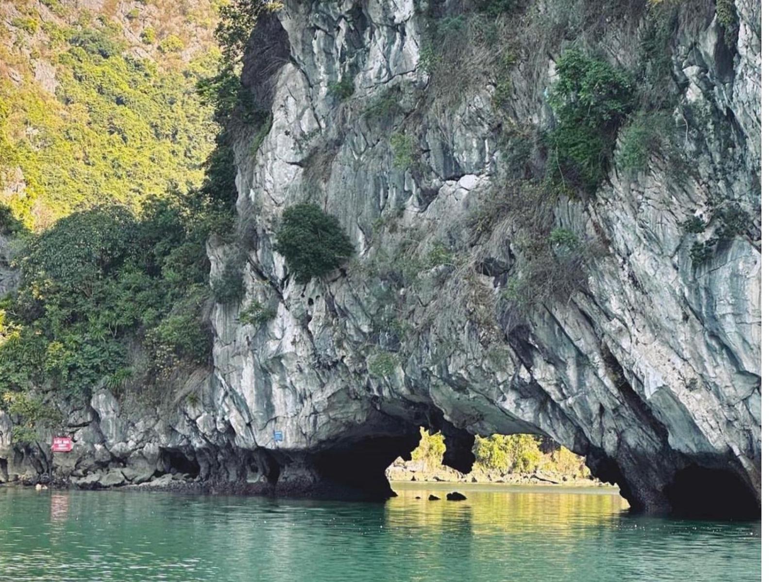 Lotus Boutique Cruise Otel Ha Long Dış mekan fotoğraf