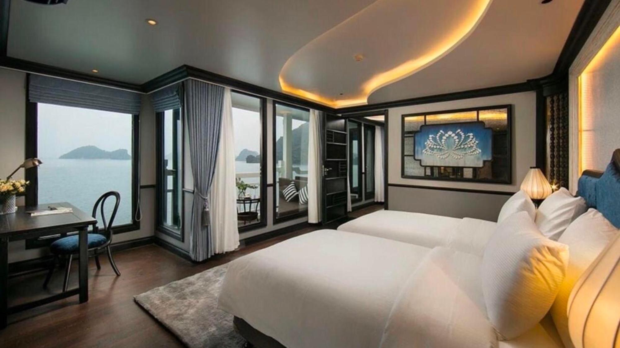 Lotus Boutique Cruise Otel Ha Long Dış mekan fotoğraf