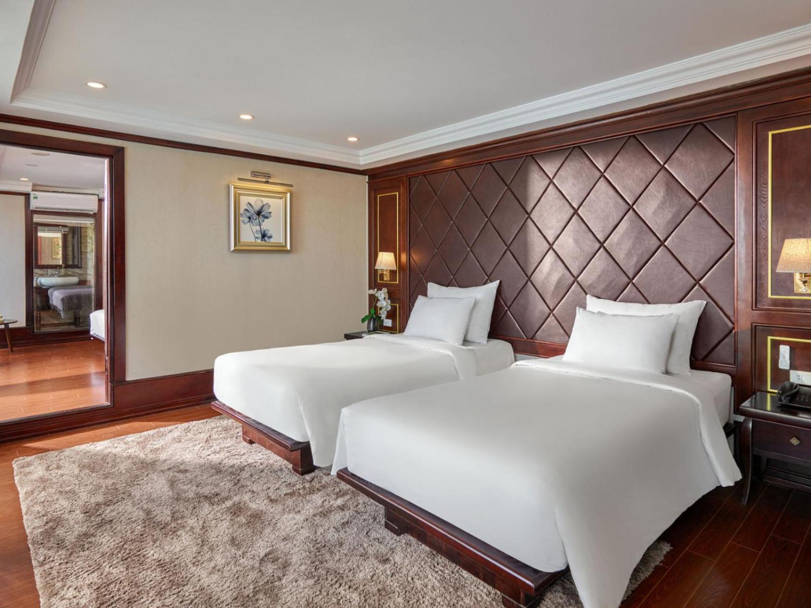 Lotus Boutique Cruise Otel Ha Long Dış mekan fotoğraf