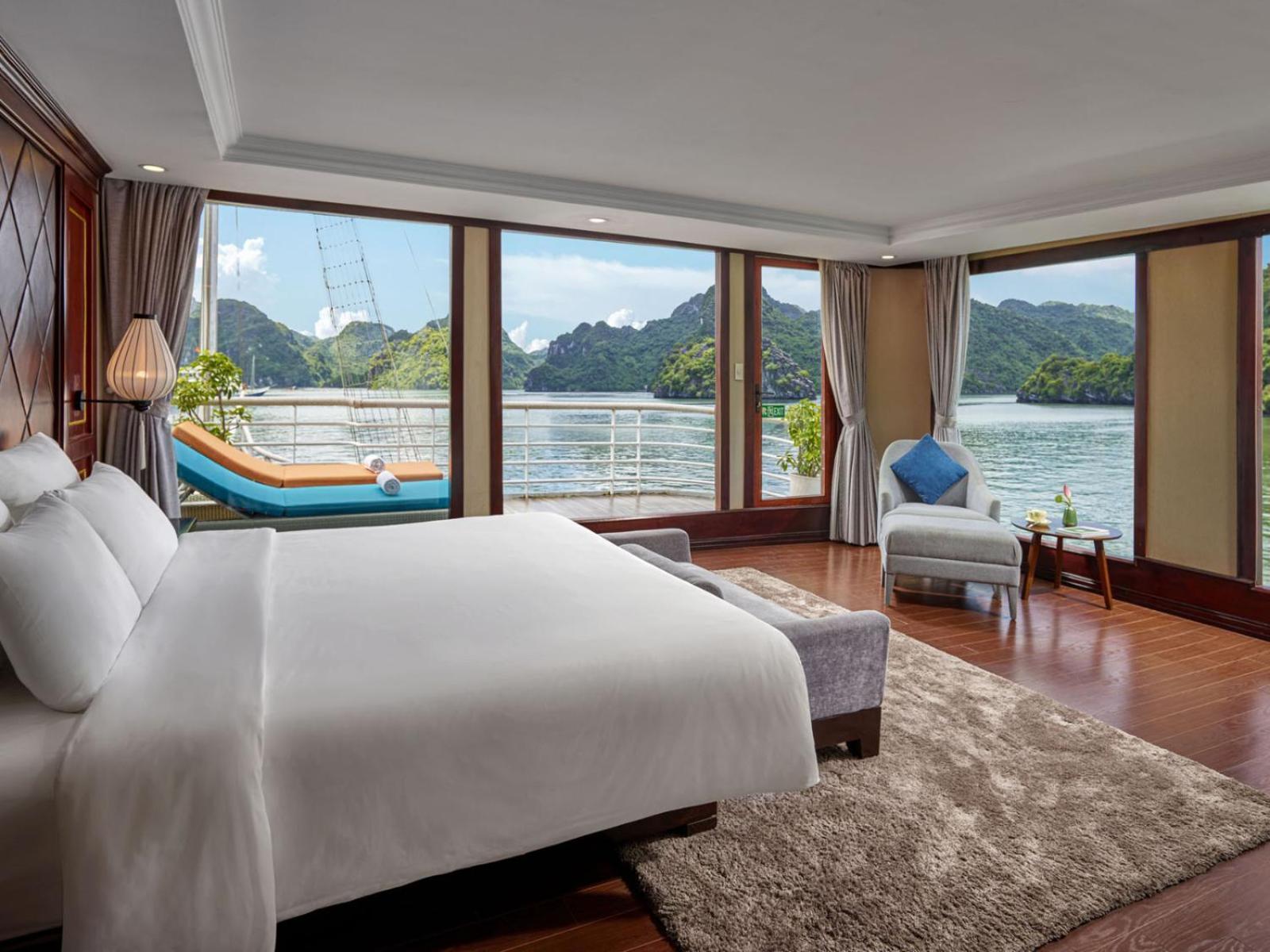 Lotus Boutique Cruise Otel Ha Long Dış mekan fotoğraf