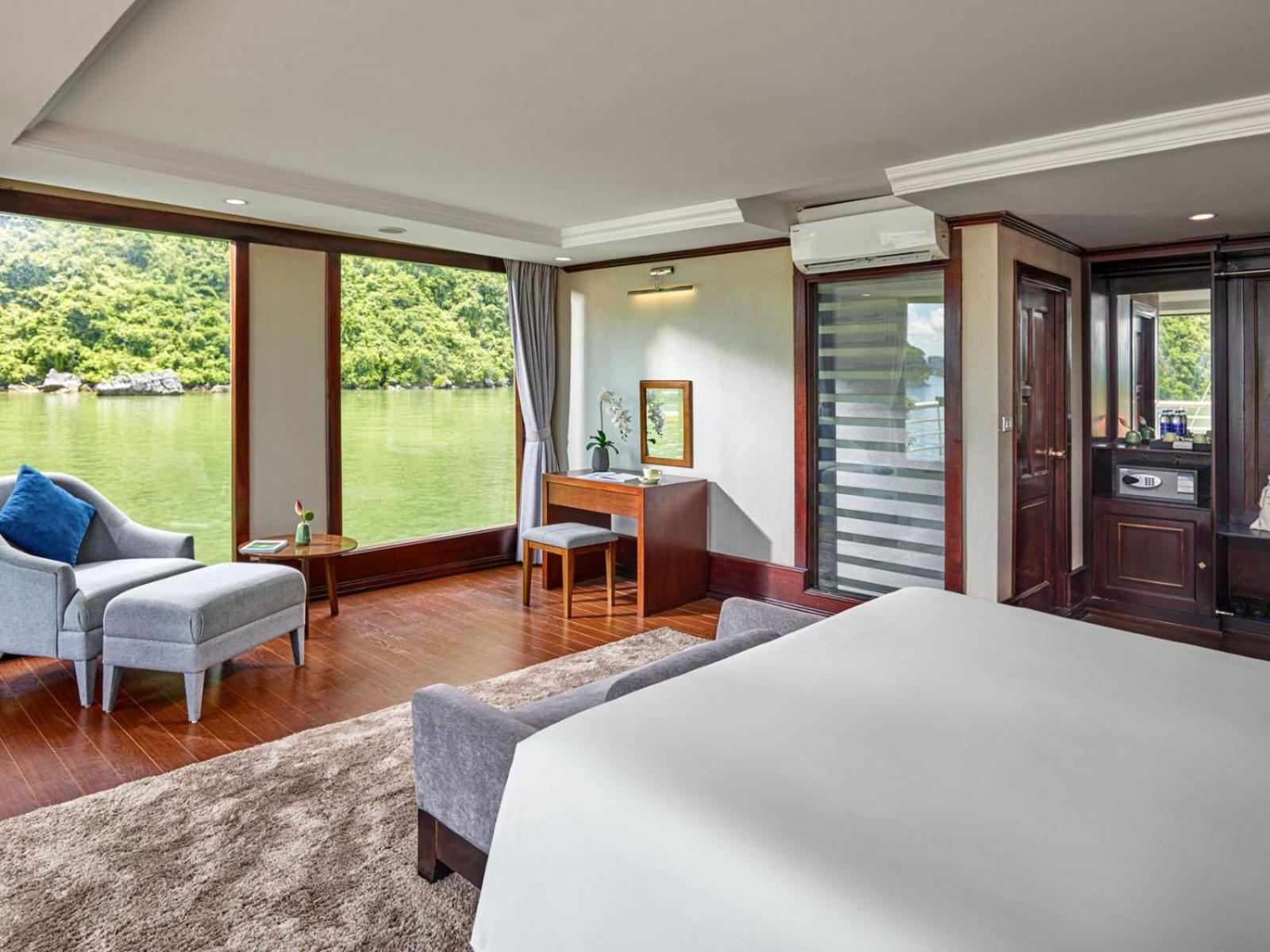 Lotus Boutique Cruise Otel Ha Long Dış mekan fotoğraf