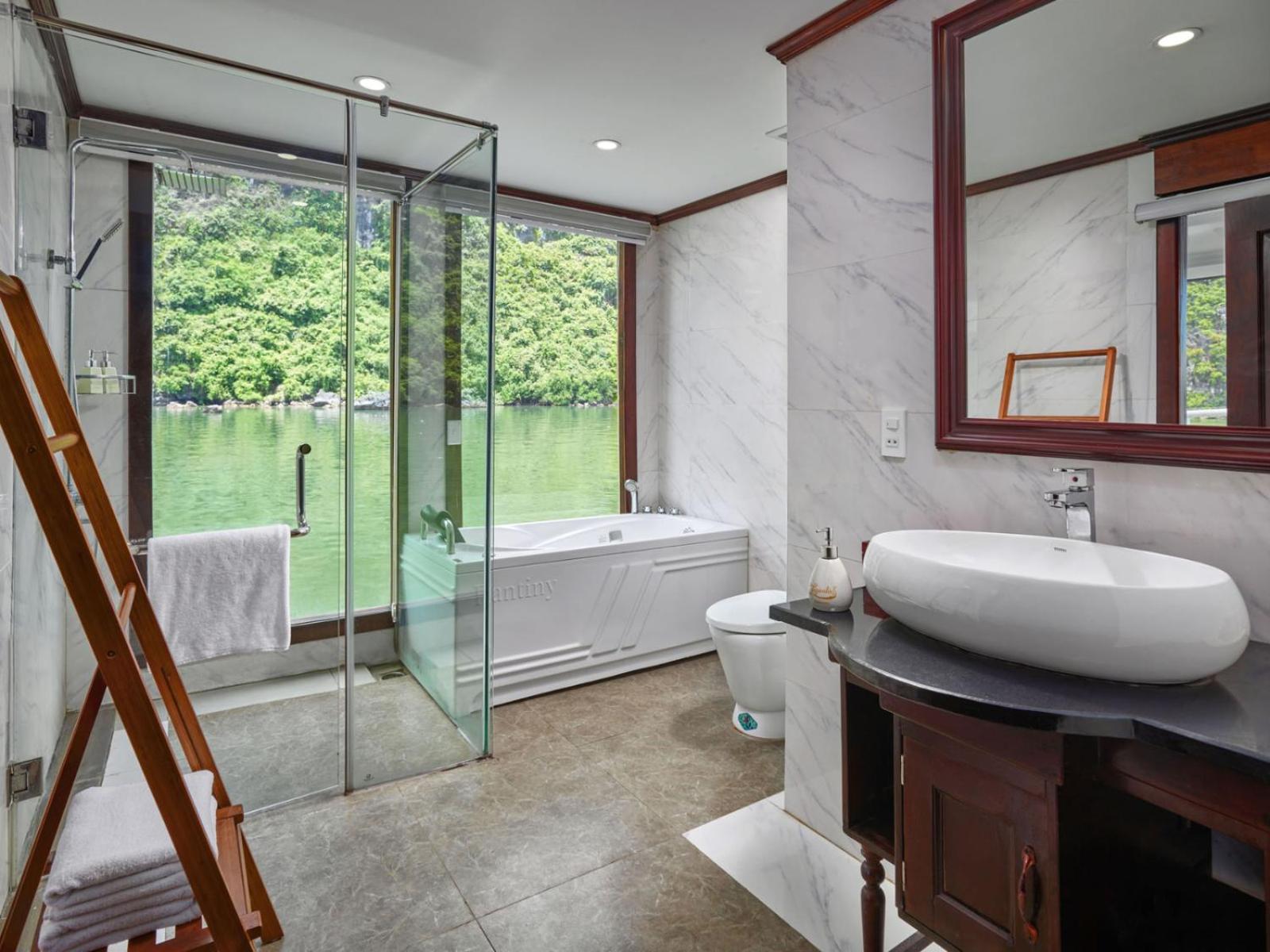 Lotus Boutique Cruise Otel Ha Long Dış mekan fotoğraf