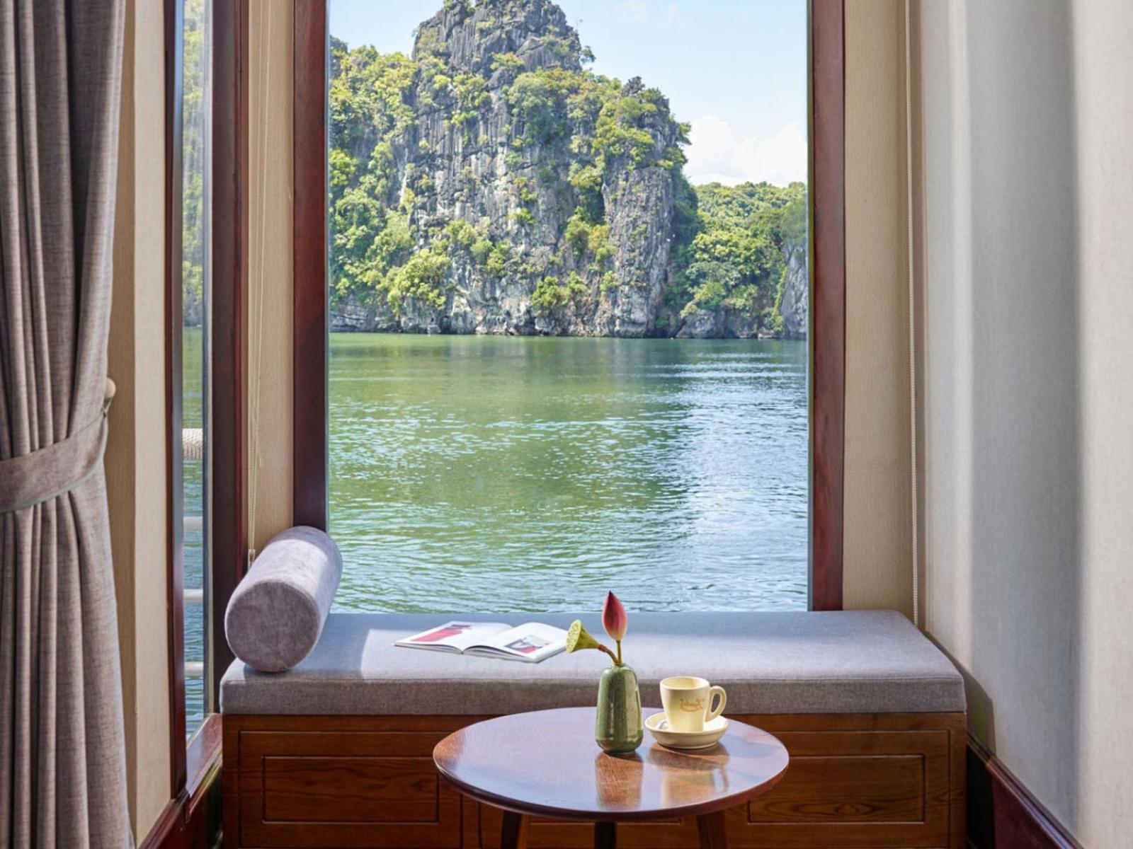Lotus Boutique Cruise Otel Ha Long Dış mekan fotoğraf