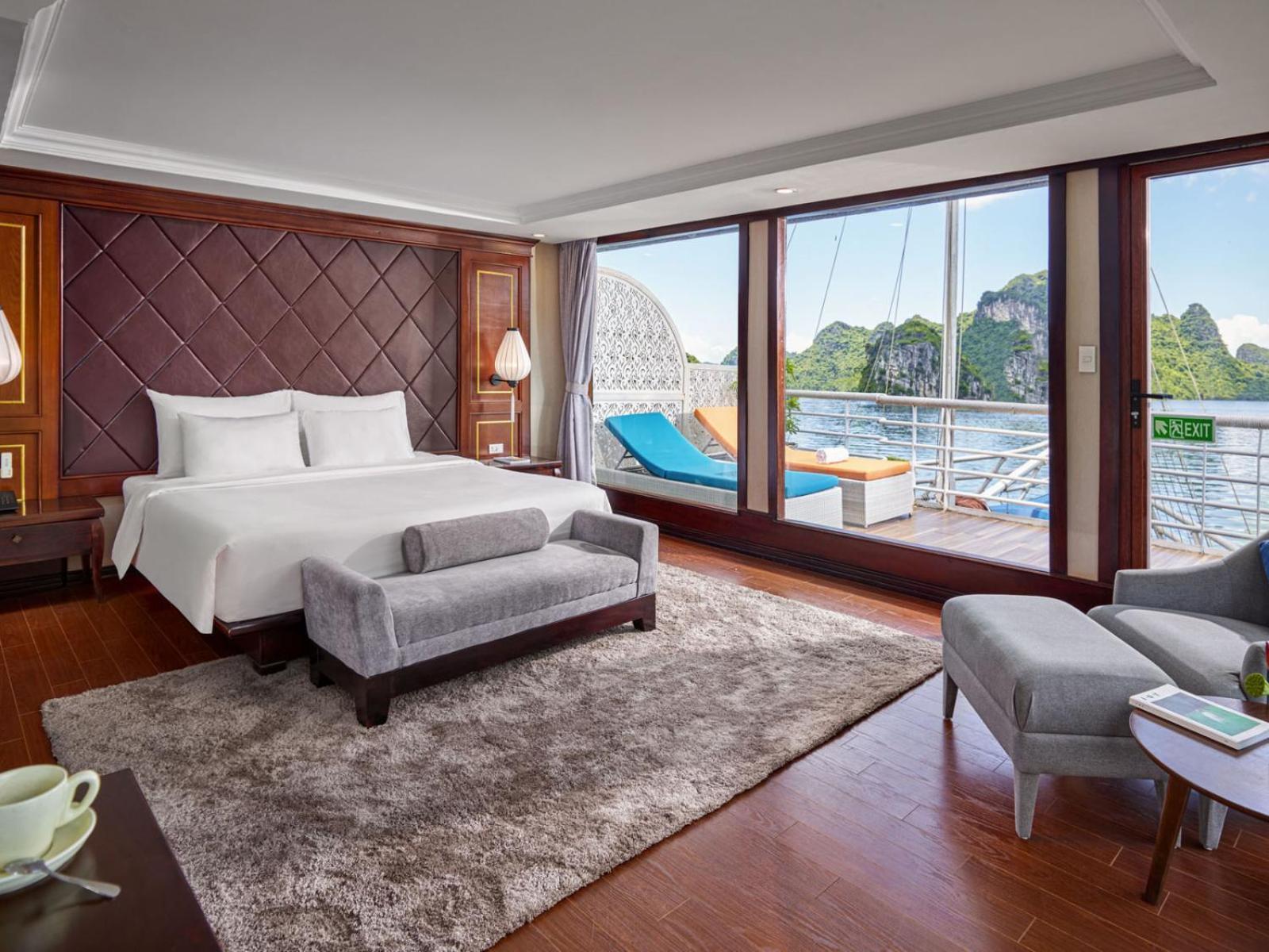 Lotus Boutique Cruise Otel Ha Long Dış mekan fotoğraf