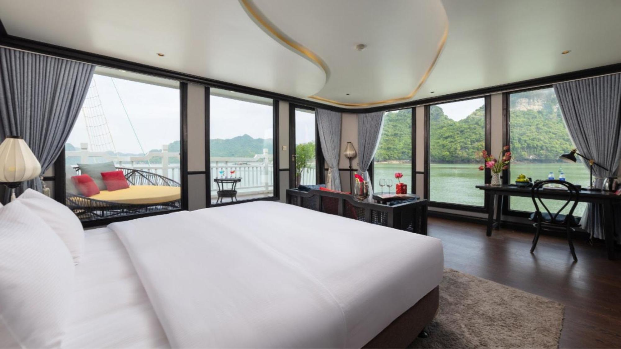 Lotus Boutique Cruise Otel Ha Long Dış mekan fotoğraf
