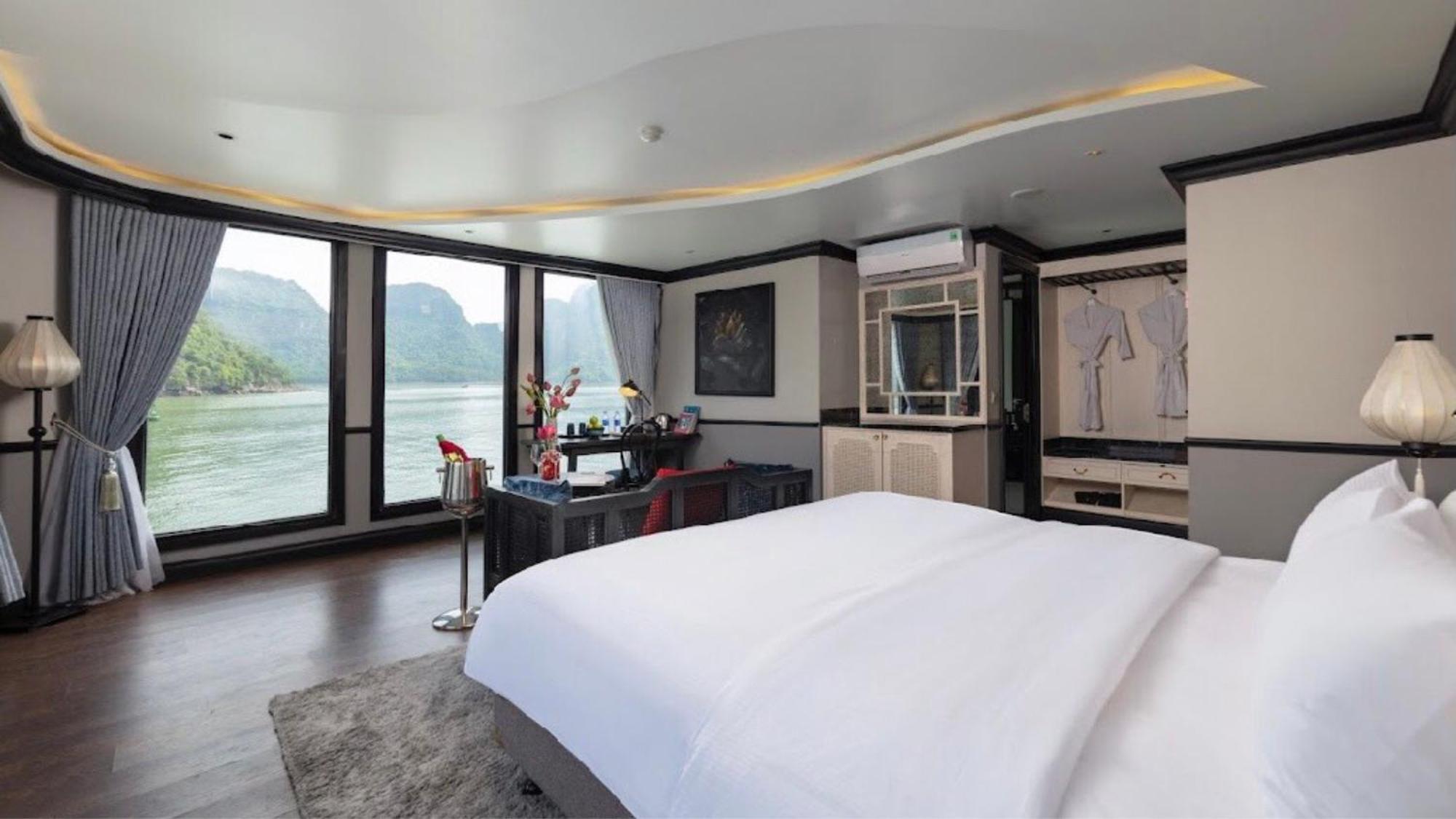 Lotus Boutique Cruise Otel Ha Long Dış mekan fotoğraf