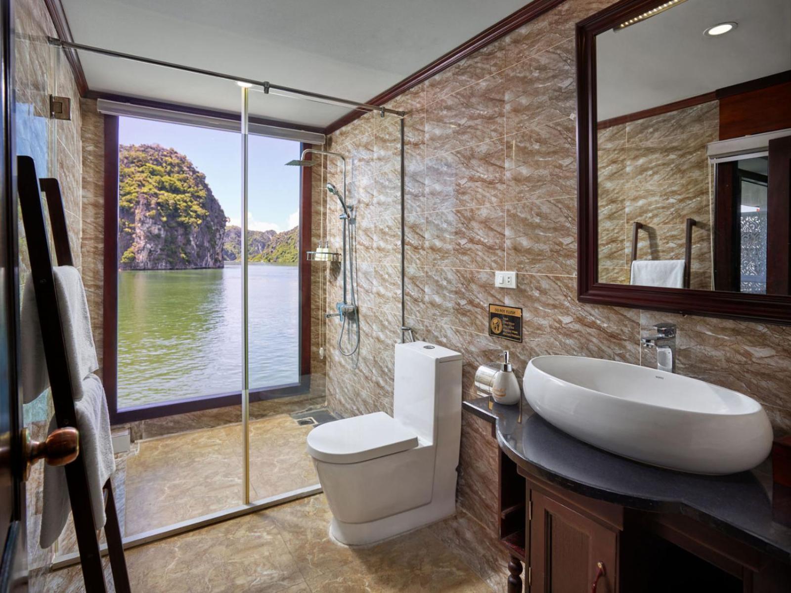 Lotus Boutique Cruise Otel Ha Long Dış mekan fotoğraf