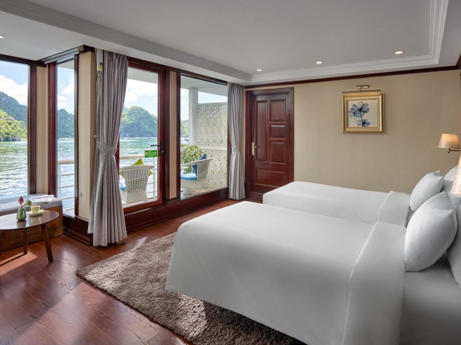 Lotus Boutique Cruise Otel Ha Long Dış mekan fotoğraf