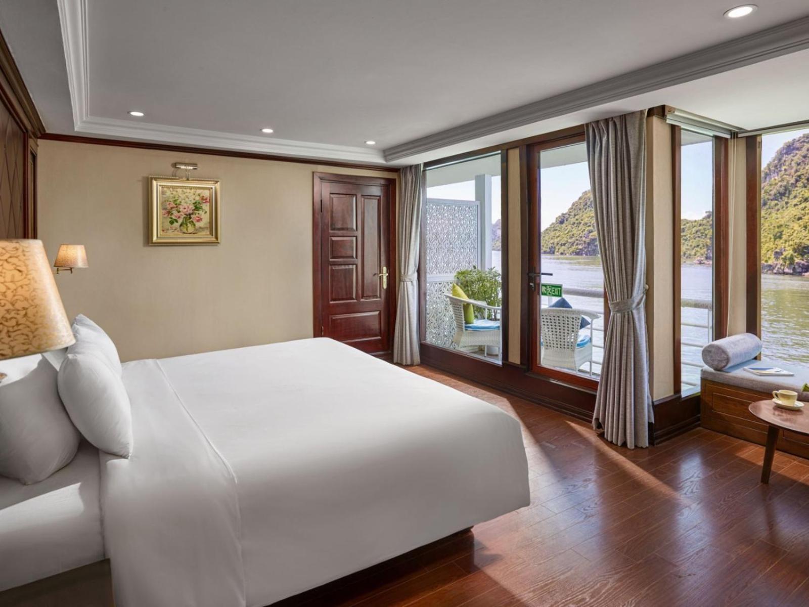 Lotus Boutique Cruise Otel Ha Long Dış mekan fotoğraf