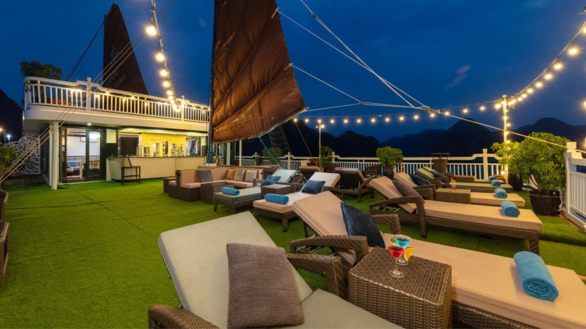 Lotus Boutique Cruise Otel Ha Long Dış mekan fotoğraf